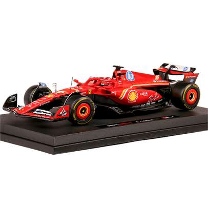 Macheta Ferrari SF-24 F1 No.16 Leclerc 2024 rosu 1:18