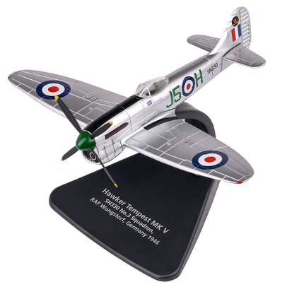 Macheta Hawker Tempest Mk V RAF 3 Squadron 1:72 - Oxford Diecast