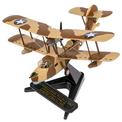 Macheta Hidroavion Supermarine Walrus Operation Torch 1942 1:72 Oxford Diecast