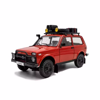 Lada Niva 1983, macheta auto scara 1:18, verde, MCG