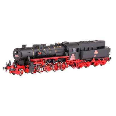 Macheta locomotiva cu aburi 150.1054 CFR epoca IVb HO