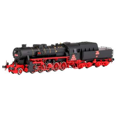 Macheta Locomotiva cu aburi 150.1076 CFR epoca III HO