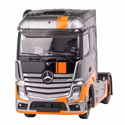 Macheta camion Mercedes Actros Grand Prix Edition 2019 – scara 1:24 – Solido – culoare gri