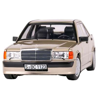Macheta Mercedes-Benz 190E 2.3-16V 1:18 Norev – Clasic Sportiv German