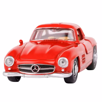 Macheta Mercedes Benz 300SL W198 Coupe 1:43 Norev Rosu