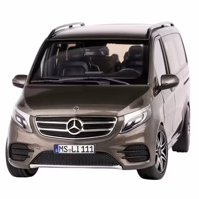 Macheta Mercedes Benz V Class AMG Line Gri Metalizat 1:18 - Norev