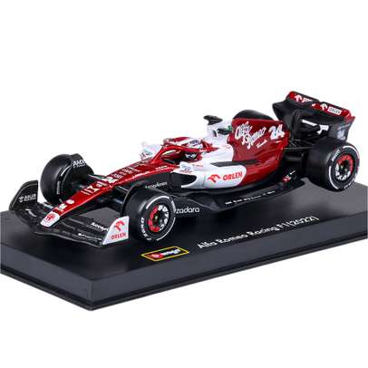 Macheta monopost Alfa Romeo C42 2022 F1 #24 Zhou-2
