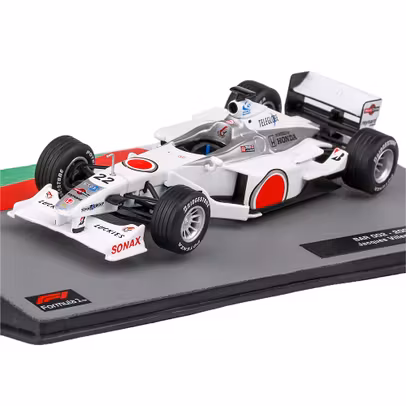 Macheta monopost F1 002 HONDA No.22 Jacques Villeneuve 2000 1-43