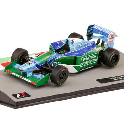 Macheta monopost F1 Benetton B194 #5 Michael Schumacher World Champion 1994 1:43