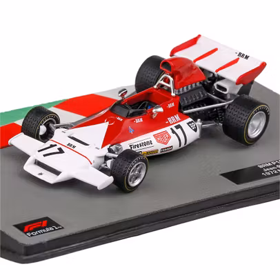 Macheta monopost F1 BRM P160B No.17 Jean Pierre Beltoise Monaco 1972 1-43