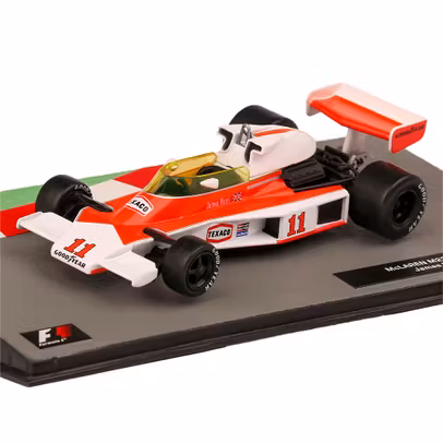Macheta monopost F1 McLaren M23 #11 James Hunt World Champion 1976 1-43