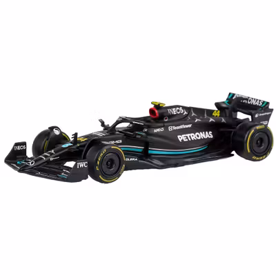 Macheta monopost Mercedes AMG W14 E Performance 2023 F1 #44 Hamilton