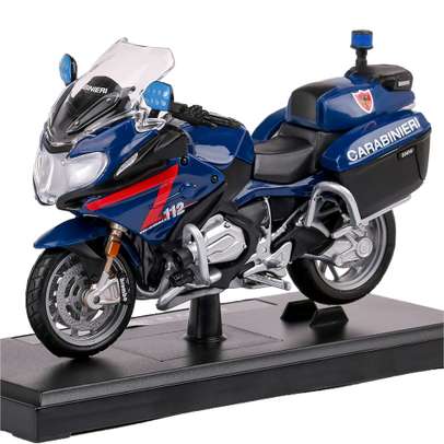 Macheta moto BMW R1200RT Carabinieri Italia 2018 scara 1:18