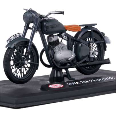Macheta moto Jawa 250 Perak Prototip 1942 scara 1-18