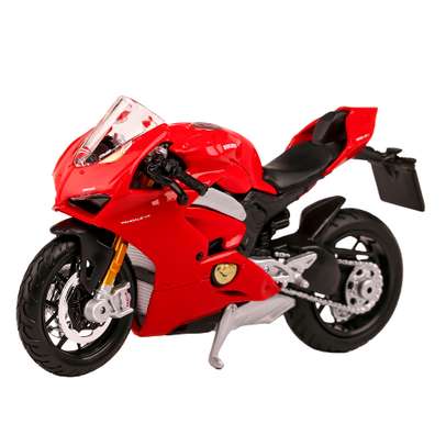Macheta motocicleta Ducati Panigale V4 2019 rosu 1:18