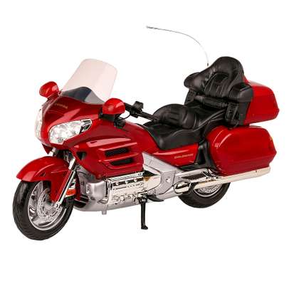 Macheta motocicleta Honda Gold Wing GL1800 2001 visiniu 1:6
