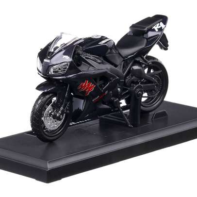 Macheta motocicleta Yamaha YZF-R1 1998 scara 1:18 albastru inchis Maisto
