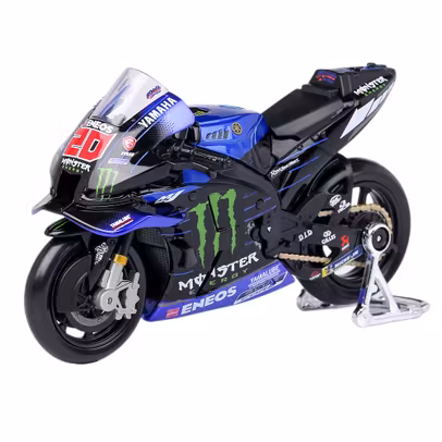 Macheta motocicleta Yamaha YZR-M1 #20 Quartararo 2022