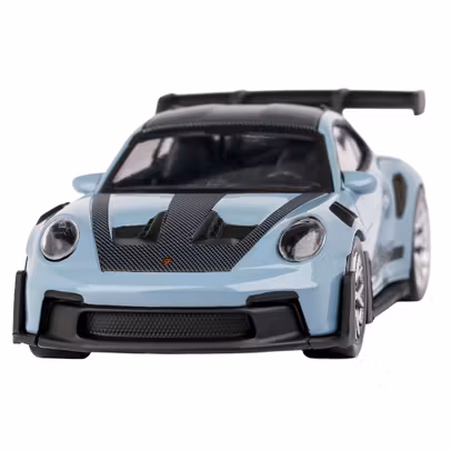 Macheta Porsche 911 992 GT3 RS 2022 1:43 Norev Meissen Blue
