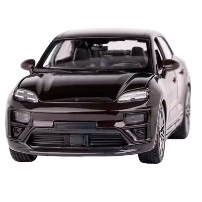 Macheta Porsche Macan Turbo Electric 2024 Dark Copper 1:24 Bburago