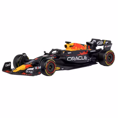 Macheta Red Bull RB19 F1 scara 1:43 Verstappen 2023 - Resigilat