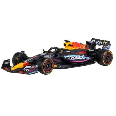 Macheta Red Bull RB19 F1 Verstappen GP Miami 2023 1:43