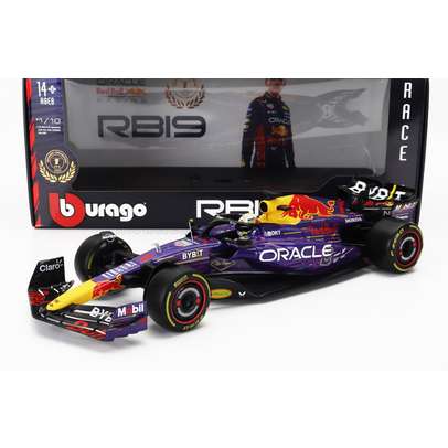 Macheta Red Bull RB19 F1 No.1 Verstappen GP Vegas 2023 1:18