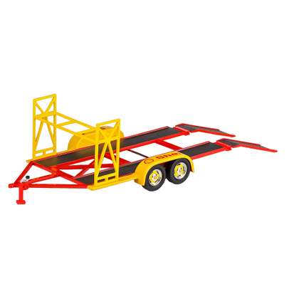 Macheta Remorca-Platforma Remorcare 1:18 Shell Oil