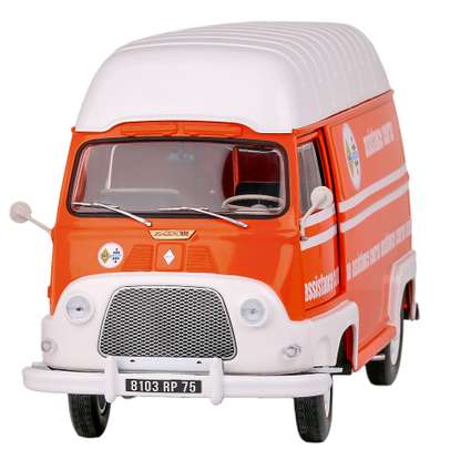Macheta auto Renault Estafette Assistance Course 1:18 Norev-2