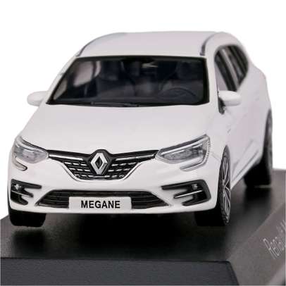 Macheta Renault Megane IV Estate 2020 1:43 Alb Norev