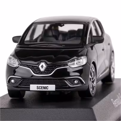 Macheta auto Renault Scenic IV Negru 2016 - Scara 1:43 - Norev