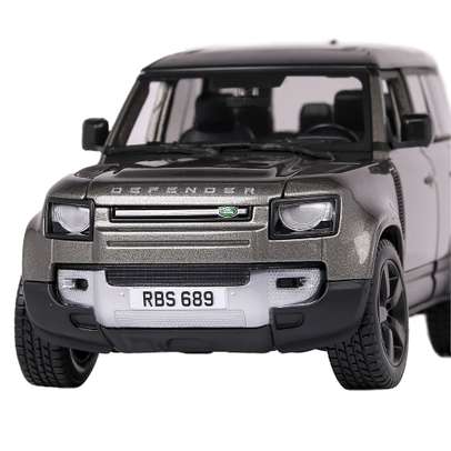 Macheta suv Land Rover Defender 110 2022 gri 1:24