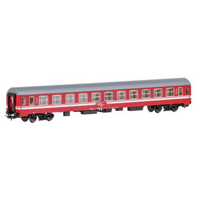 Macheta Vagon Calatori clasa a-2-a CFR BMEE tip Bautzen 1-87 - TL74953