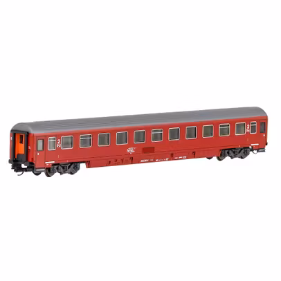 Macheta Vagon Calatori clasa a-2-a CFR Calatori tip AVA200 1-120-TL16256