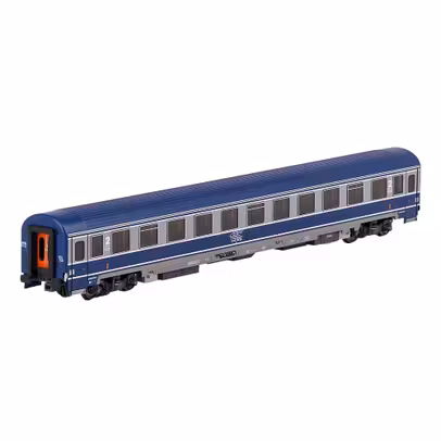 Macheta Vagon Calatori clasa a-2-a CFR tip AVA200 B11 1-87 schema de vopsire Express - AF20015