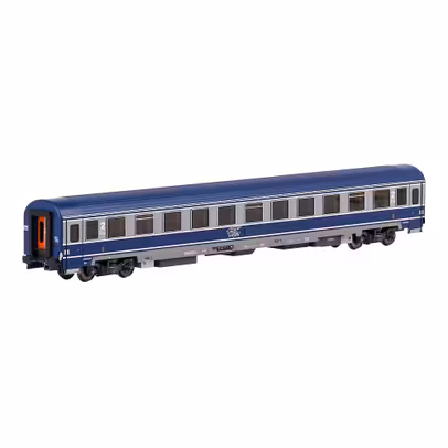 Macheta Vagon Calatori clasa a-2-a CFR tip AVA200 B11 schema de vopsire Express 1-87 - AF20016