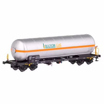 Macheta Vagon cisterna BULROMGAS tip ZAGKKS 1:87 - AF30013