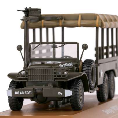Macheta vehicul militar Dodge WC63 1944  verde 1:43