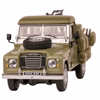 Macheta vehicul militar Land Rover109 verde 1:43-1