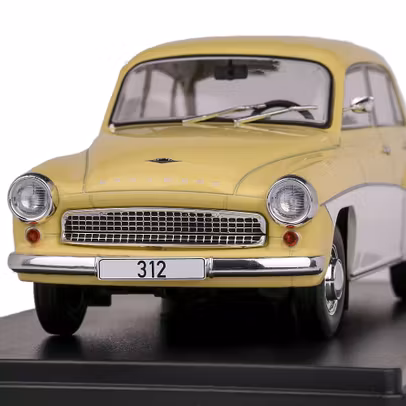Macheta Wartburg 312 1965 scara 1:24