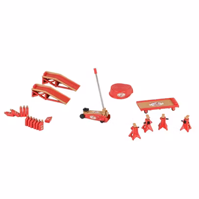 Machete set unelte service scara 1-18