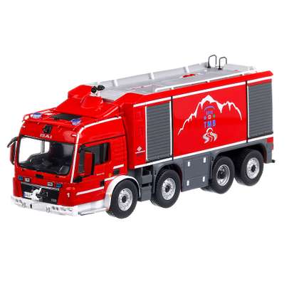 Macheta autospeciala pompieri MAN TGS Proteus Italia 2018 scara 1:43-2