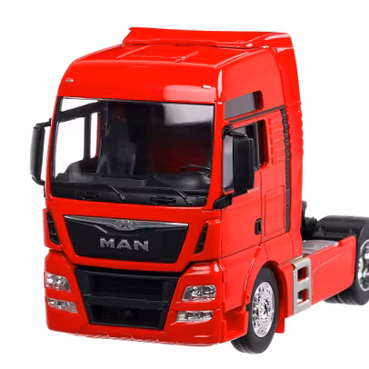 Macheta cap tractor MAN TGX 18440 (4x2) 2016 scara 1:32-4