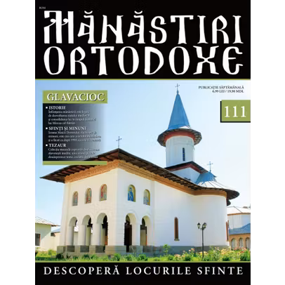 Manastiri Ortodoxe nr. 111 - Glavacioc