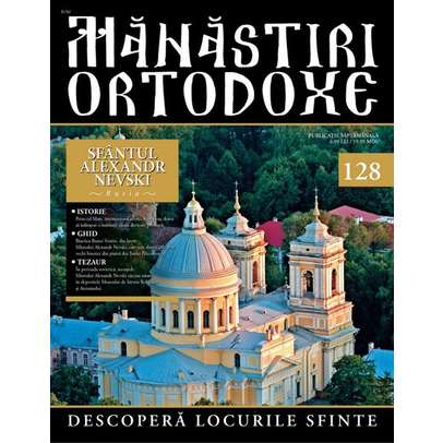 Manastiri Ortodoxe nr. 128 - Sfantul Alexandr Nevski