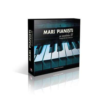 Mari pianisti ai secolului XX. CD nr. 7 -  Sviatoslav Richter + Box cu 6 casete depozitare 