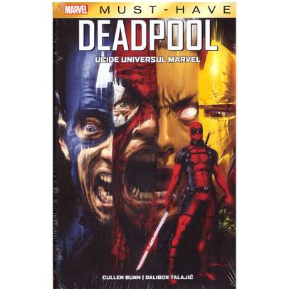 Marvel Must-Have Nr. 05 - Deadpool - Ucide Universul Marvel