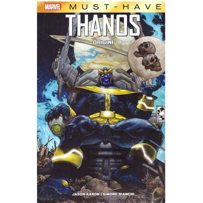 Marvel Must-Have Nr. 06 - Thanos - Origini
