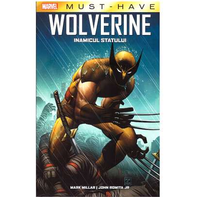 Marvel Must-Have Nr. 43 - Wolverine - Inamicul statului