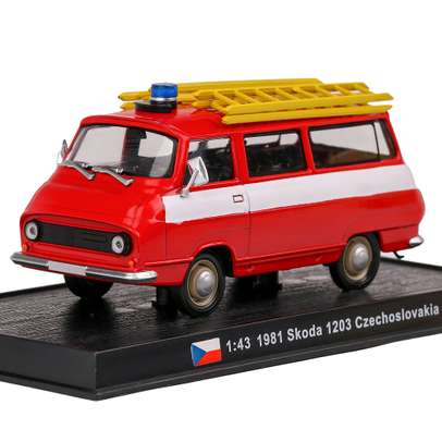 Masini de pompieri Stars nr.8 - Skoda Taz 1203